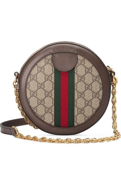 gucci red circle bag|gucci circle crossbody bag.